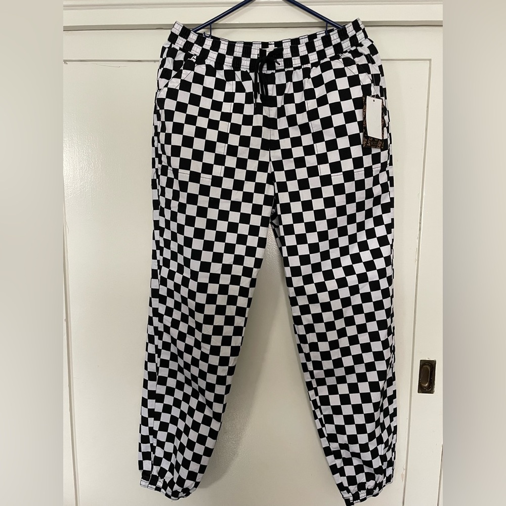 Vans checker pants